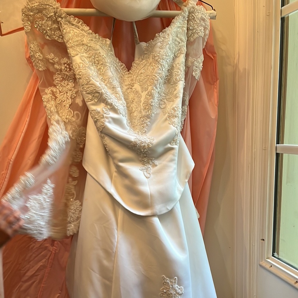 St Mary’s wedding dress
